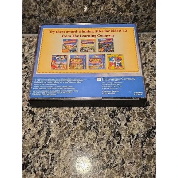 The Oregon Trail, 4th Edition, The Learning Company Windows 95 & 98 (PC CDROM) - Picture 4 of 11